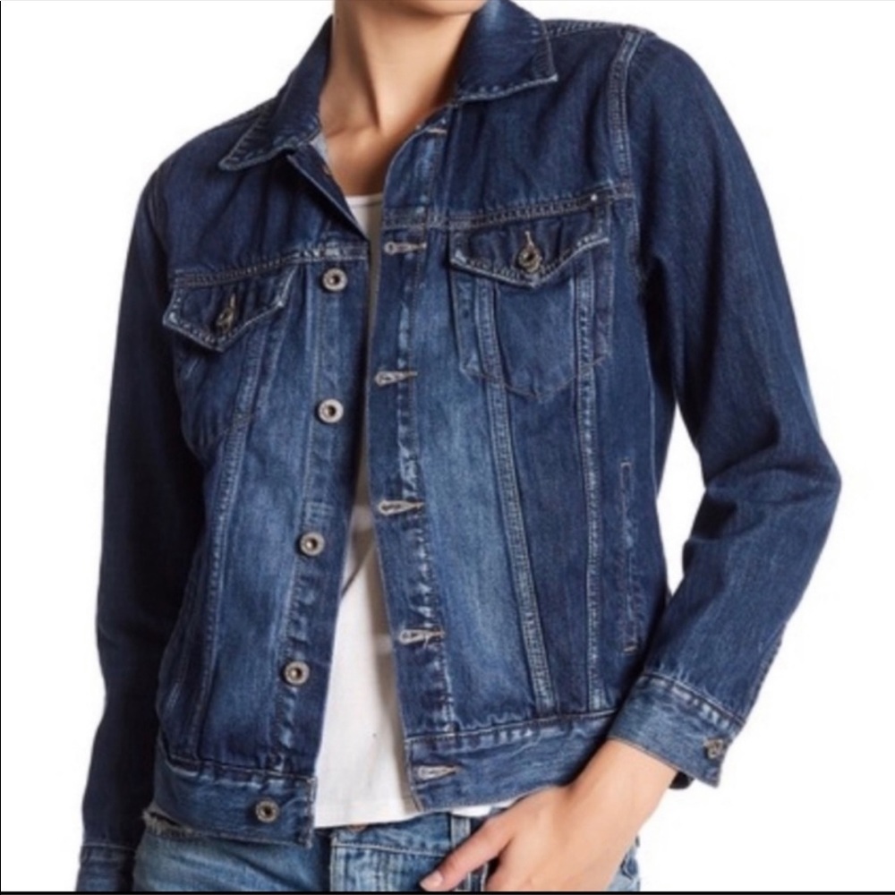 Lucky brand women jean jacket‎ size XS